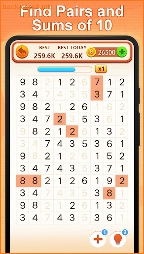 Number Match - Brain Game screenshot