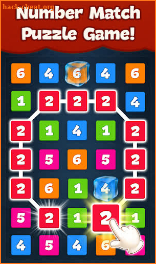 Number Match Puzzle Game - Number Matching Games screenshot