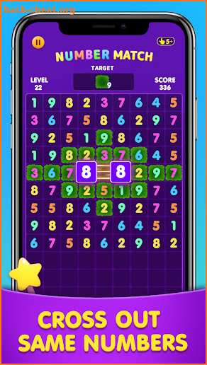 Number Match: Ten Crush Puzzle screenshot