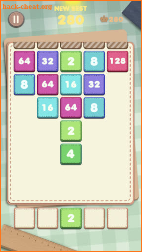 Number Merge screenshot