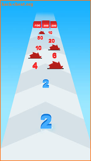 Number Merge: Run Master 3D screenshot