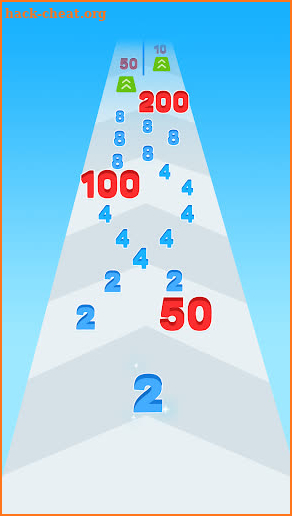 Number Merge: Run Master 3D screenshot