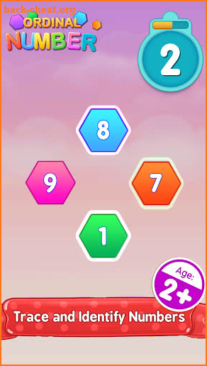 Number Ordinal: Kid Math screenshot