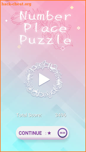 Number Place Puzzle DX screenshot