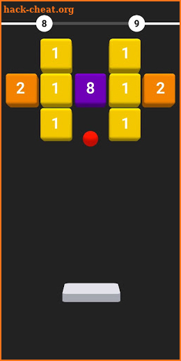 Number Pong screenshot