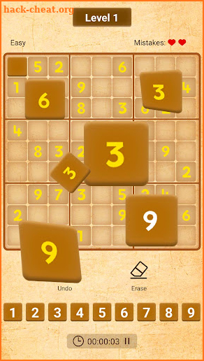 Number Puzzle screenshot