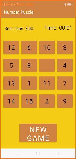 Number Puzzle c8sm screenshot