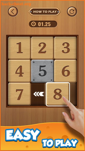 Number Puzzle: Push Merge Blast Block Roll Tangle screenshot