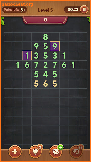 Number Puzzle Woody - Same Or Ten screenshot