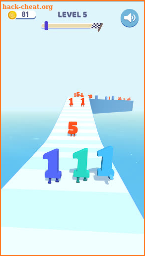 Number Race screenshot