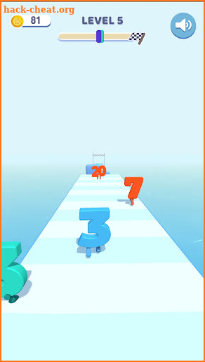 Number Race screenshot