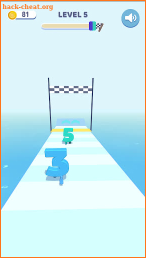 Number Race screenshot