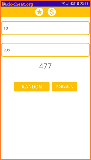 Number Random screenshot