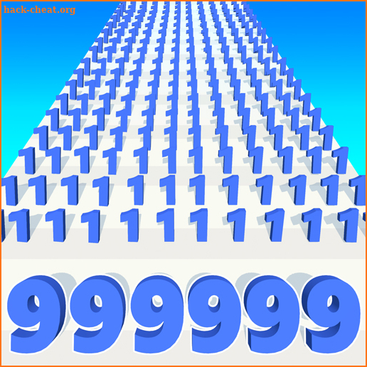 Number Run N Merge Master Game screenshot