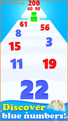 Number Run N Merge Master Game screenshot