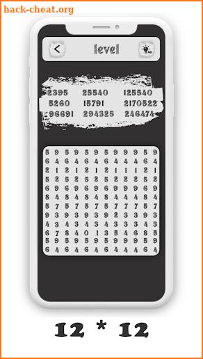 Number Search - Lite screenshot