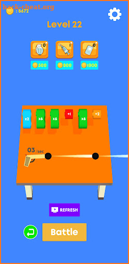 Number Shooter screenshot