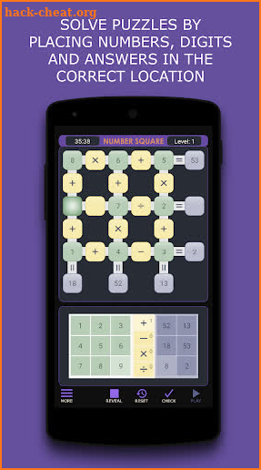 Number Square screenshot