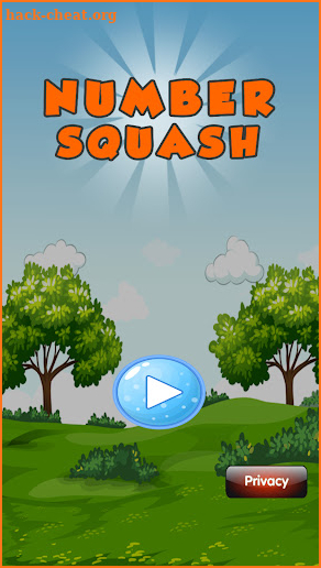 Number Squash screenshot