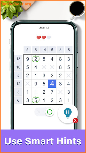 Number Sum - Math Puzzle Game screenshot