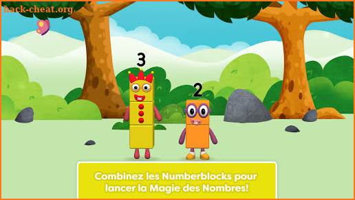 Numberblocks : Cache-cache screenshot