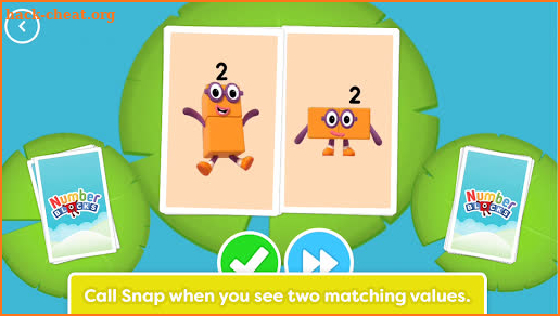 Numberblocks: Card Fun! screenshot