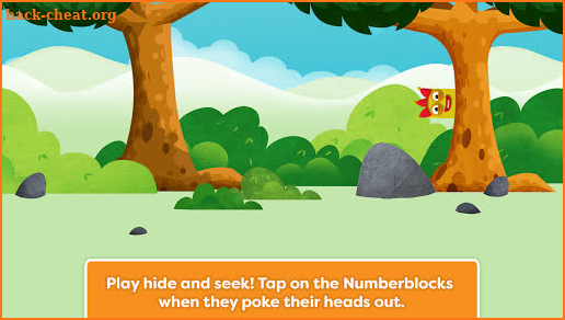 Numberblocks - Hide and Seek screenshot