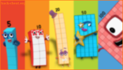 Numberblocks learning videos screenshot