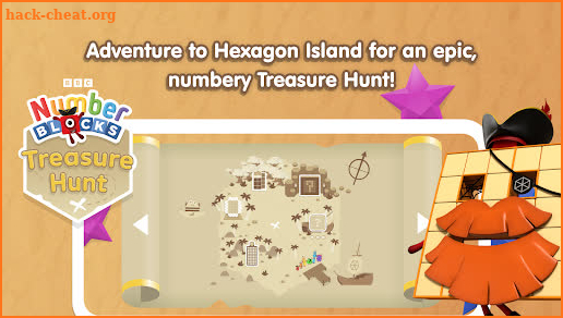 Numberblocks Treasure Hunt screenshot