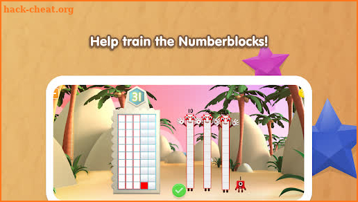 Numberblocks Treasure Hunt screenshot