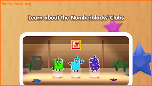 Numberblocks Treasure Hunt screenshot