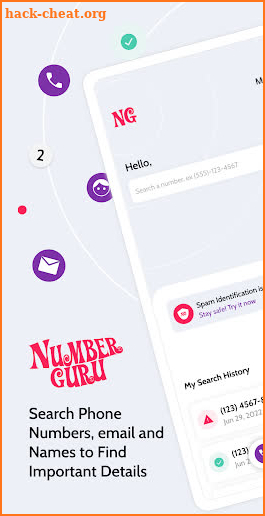NumberGuru: Spam & Caller ID screenshot