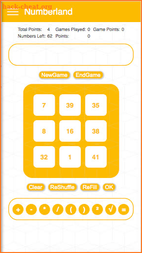 Numberland screenshot
