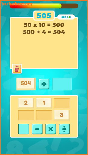 Numbers & Letters screenshot