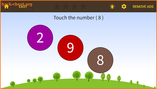 Numbers Book for Preschool Kindergarten Kids screenshot