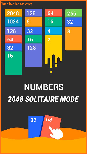 Numbers - classic number puzzle game screenshot