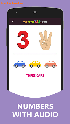 Numbers Learning For Kids screenshot