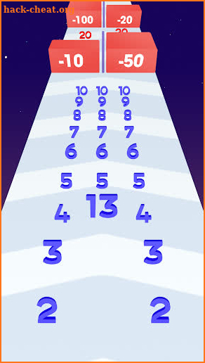 Numbers Merge: Plus and Run! screenshot