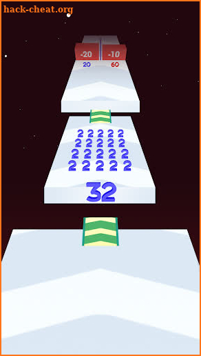 Numbers Merge: Plus and Run! screenshot