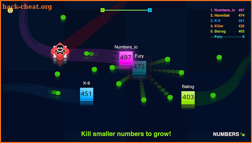 Numbers.io screenshot