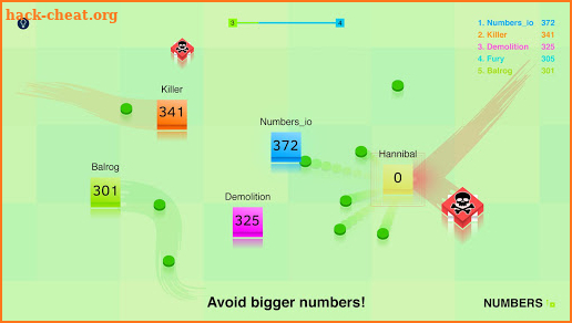 Numbers.io screenshot