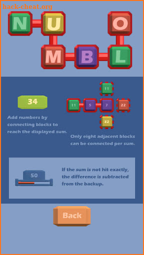 Numblo - Number Puzzle screenshot