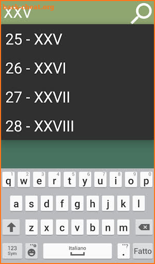 Numeri romani screenshot