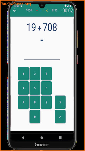 Numeric Game screenshot