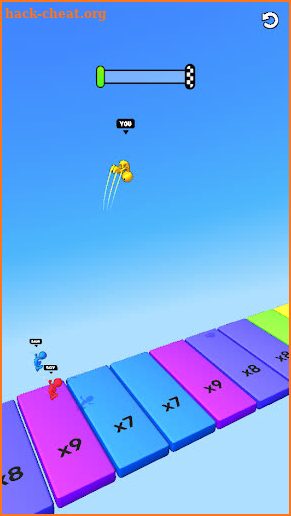 Numeric Jumpers screenshot