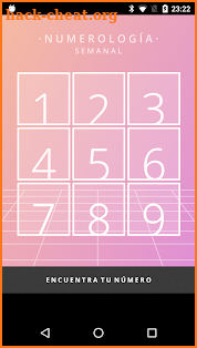 Numerología Semanal screenshot