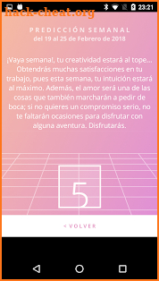 Numerología Semanal screenshot
