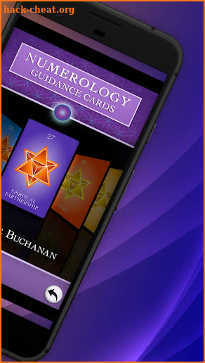 Numerology Guidance Cards screenshot