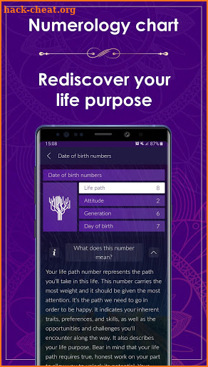 Numerology - Rediscover Your Life Purpose screenshot