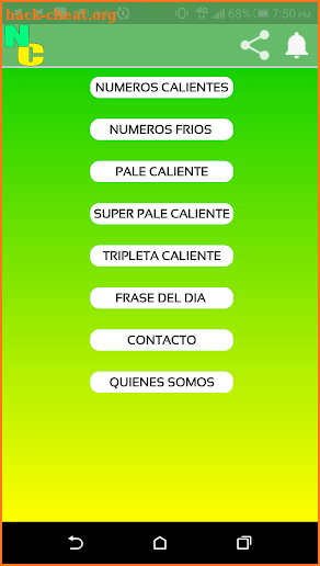 Numeros Calientes screenshot